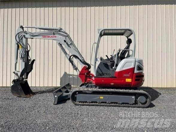 Takeuchi TB260 Excavatoare pe șenile
