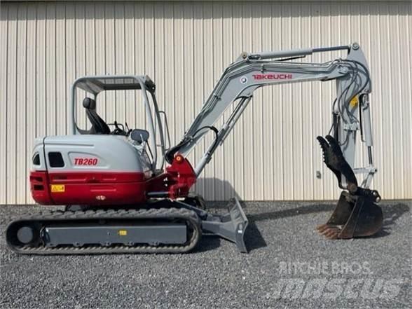 Takeuchi TB260 Excavatoare pe șenile
