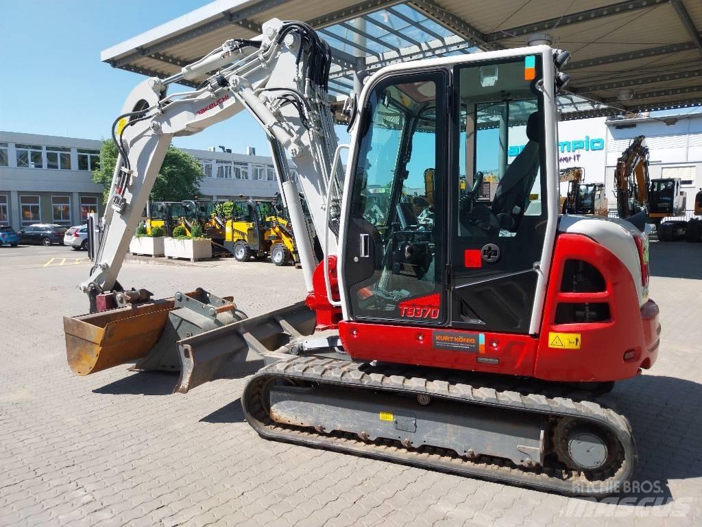 Takeuchi TB 370 Mini excavatoare < 7t