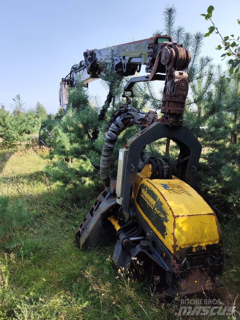 Ponsse Ergo 8W Combine forestiere