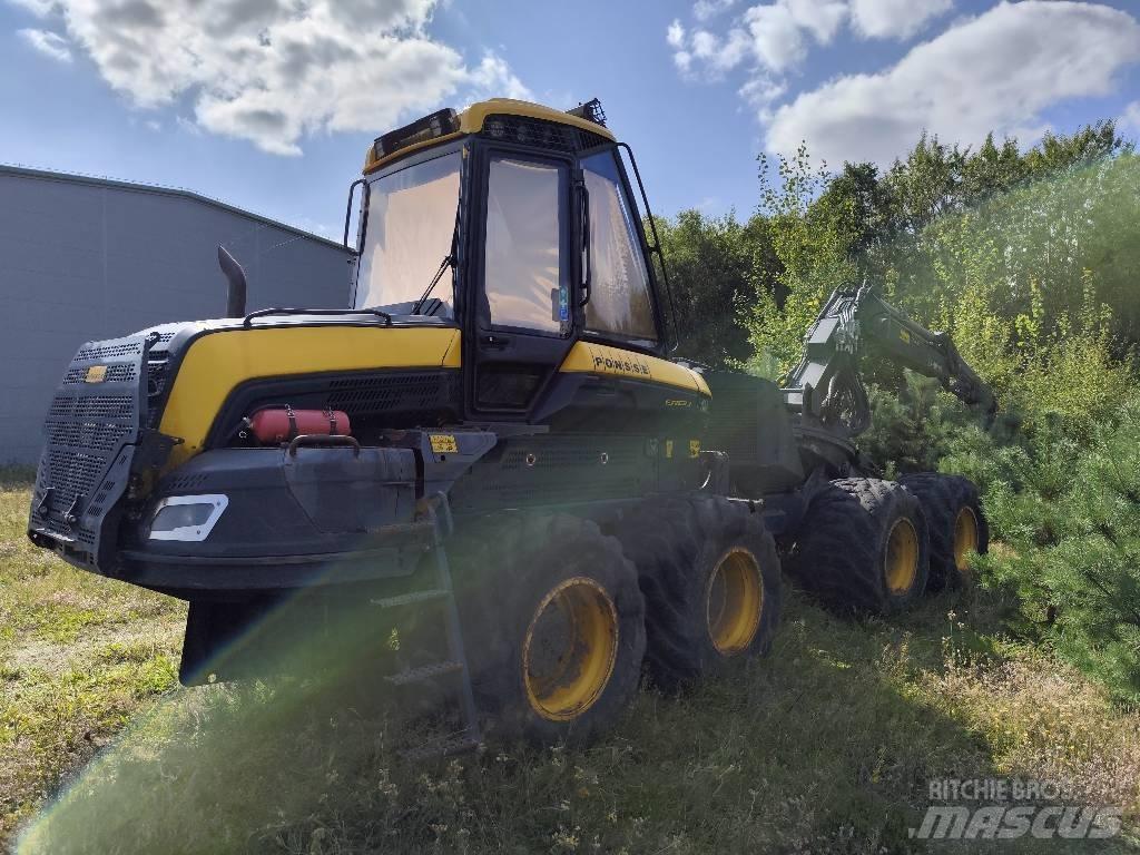 Ponsse Ergo 8W Combine forestiere
