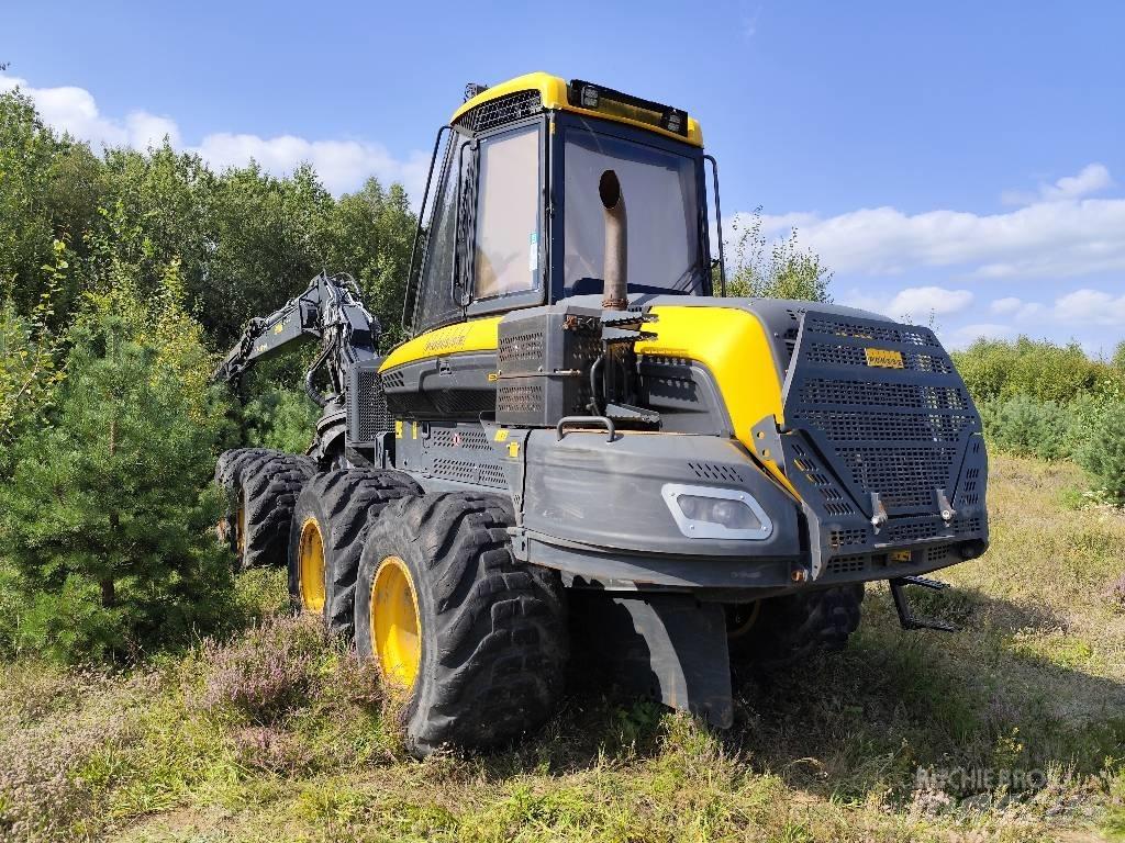 Ponsse Ergo 8W Combine forestiere