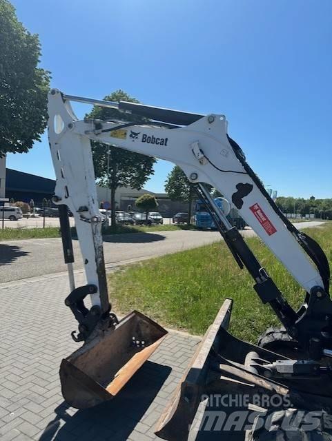 Bobcat E 55 Mini excavatoare < 7t