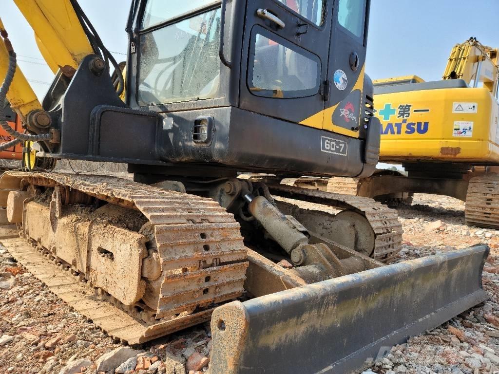Hyundai R60-7 Mini excavatoare < 7t