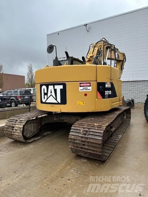 CAT 321 D LCR Excavatoare pe șenile
