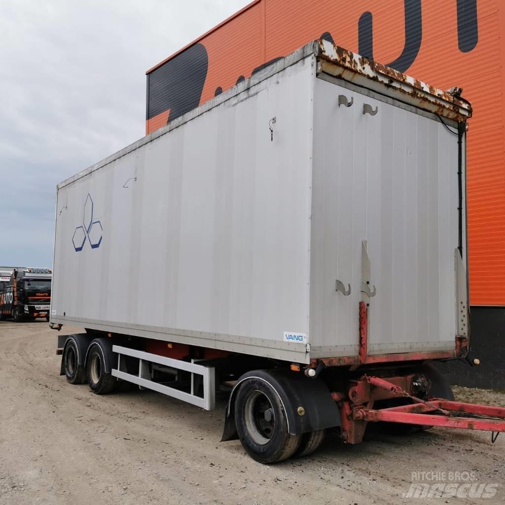 Vang SLL111SK Semi-remorca utilitara