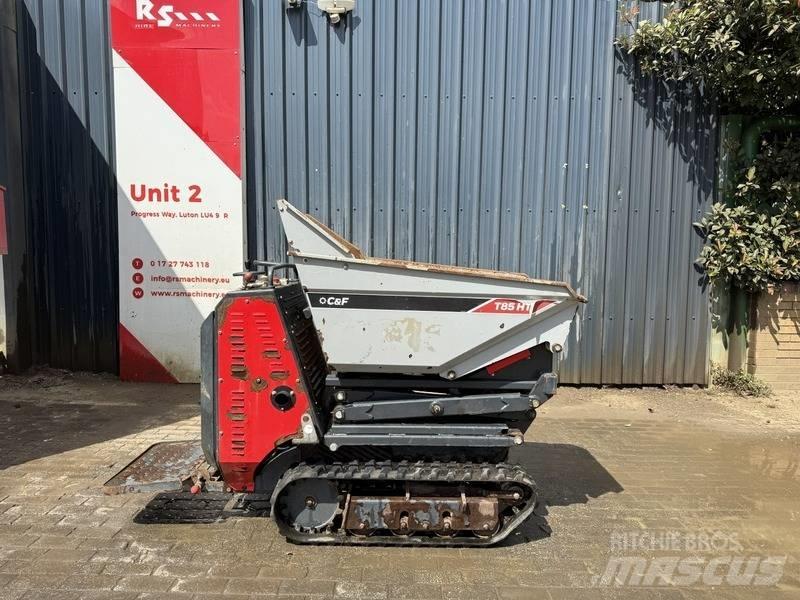 C&F T 70.1 Autobasculante cu senile