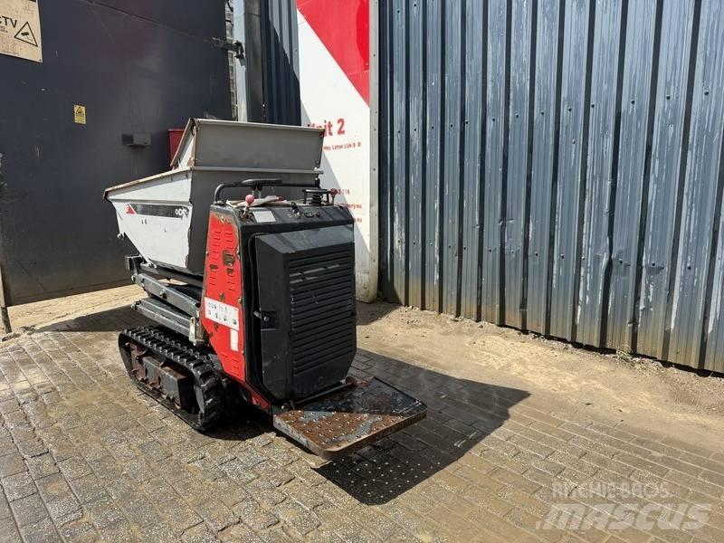C&F T 70.1 Autobasculante cu senile