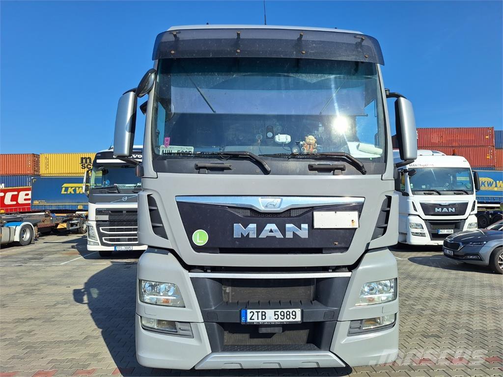 MAN TGX 18.520 Autotractoare