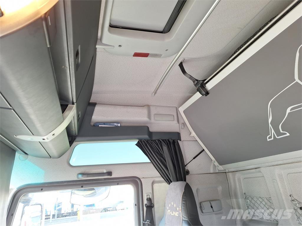 MAN TGX 18.520 Autotractoare