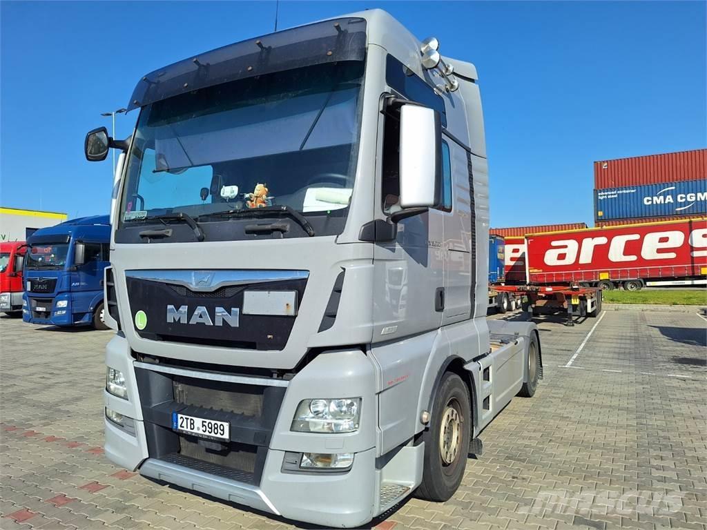 MAN TGX 18.520 Autotractoare