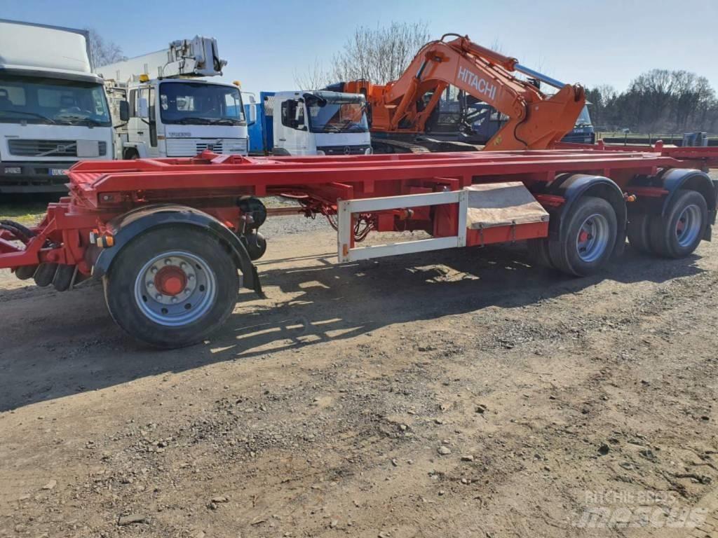 Norslep sl-30t Remorci demontabile