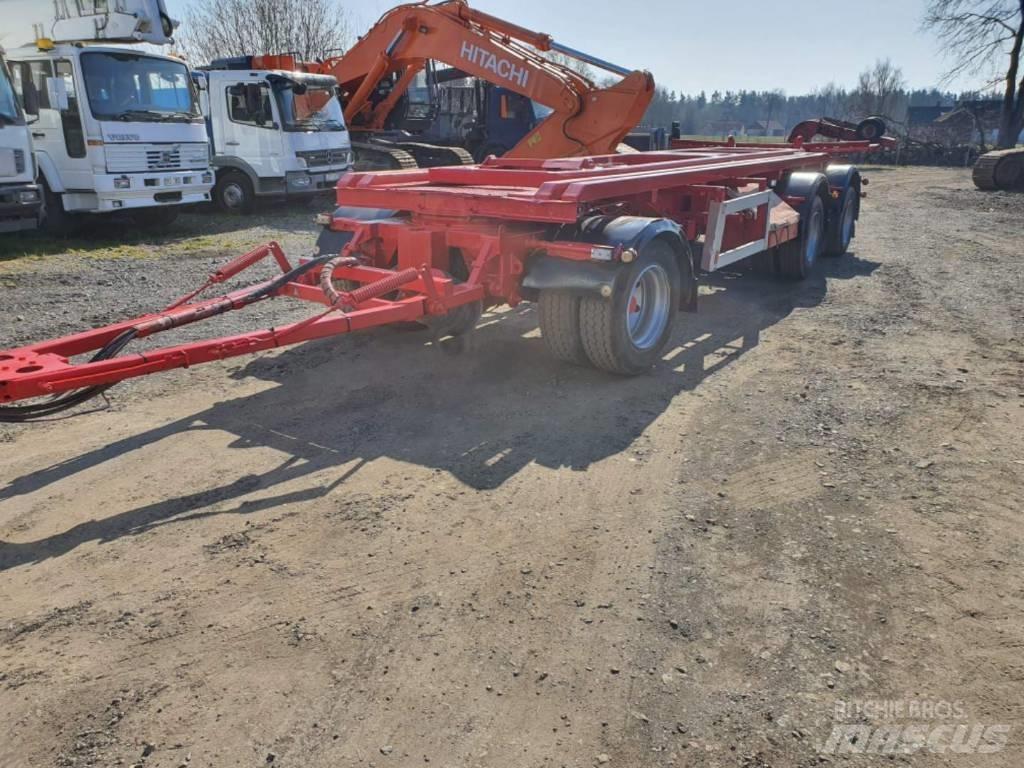 Norslep sl-30t Remorci demontabile