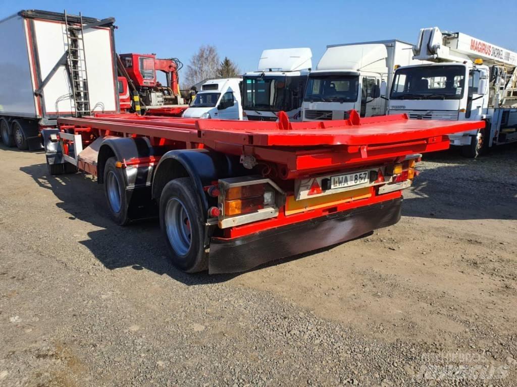 Norslep sl-30t Remorci demontabile