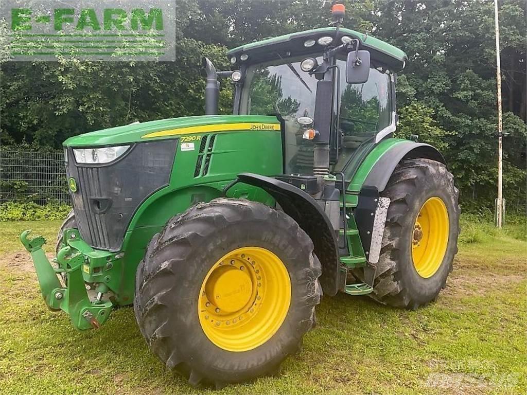 John Deere 7290r Tractoare