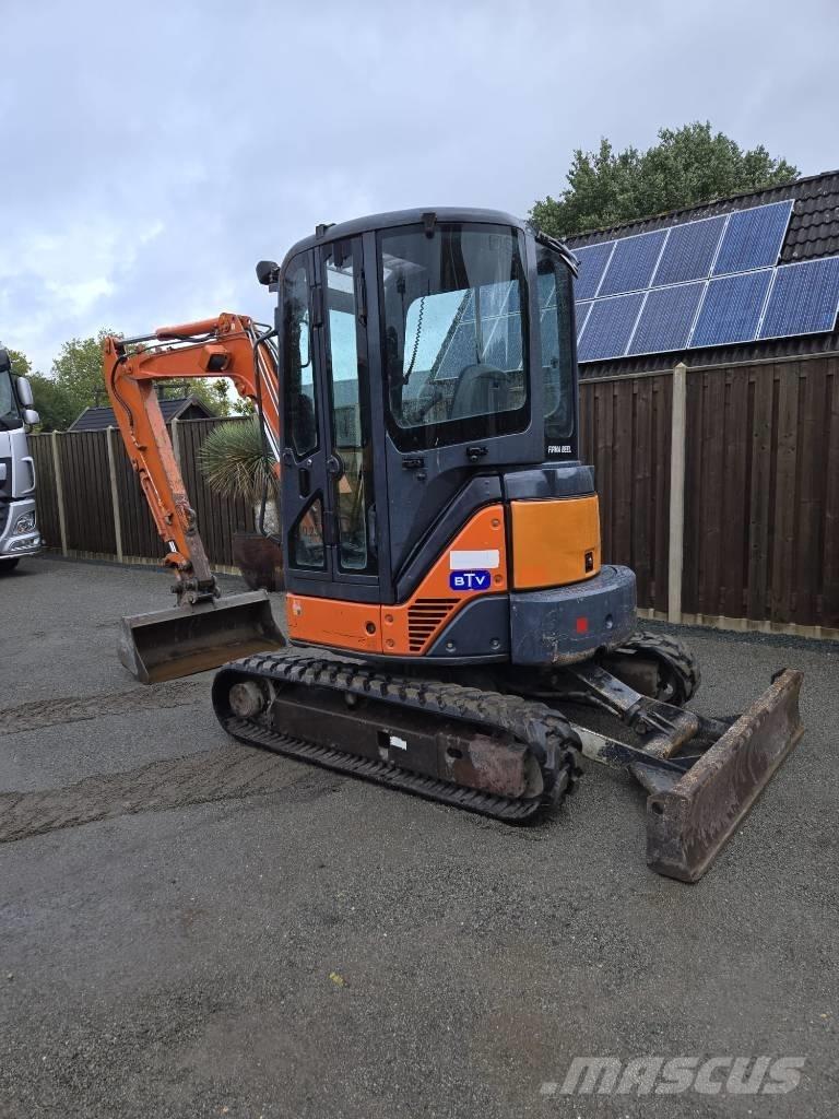 Hitachi ZX 35 U-2 Mini excavatoare < 7t