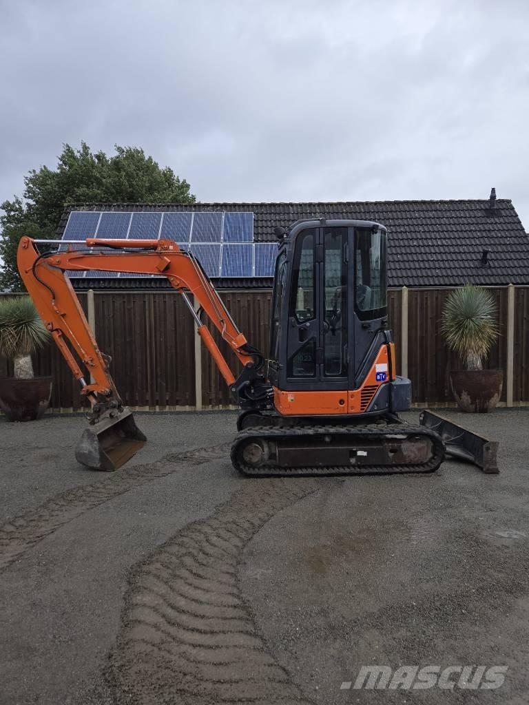 Hitachi ZX 35 U-2 Mini excavatoare < 7t