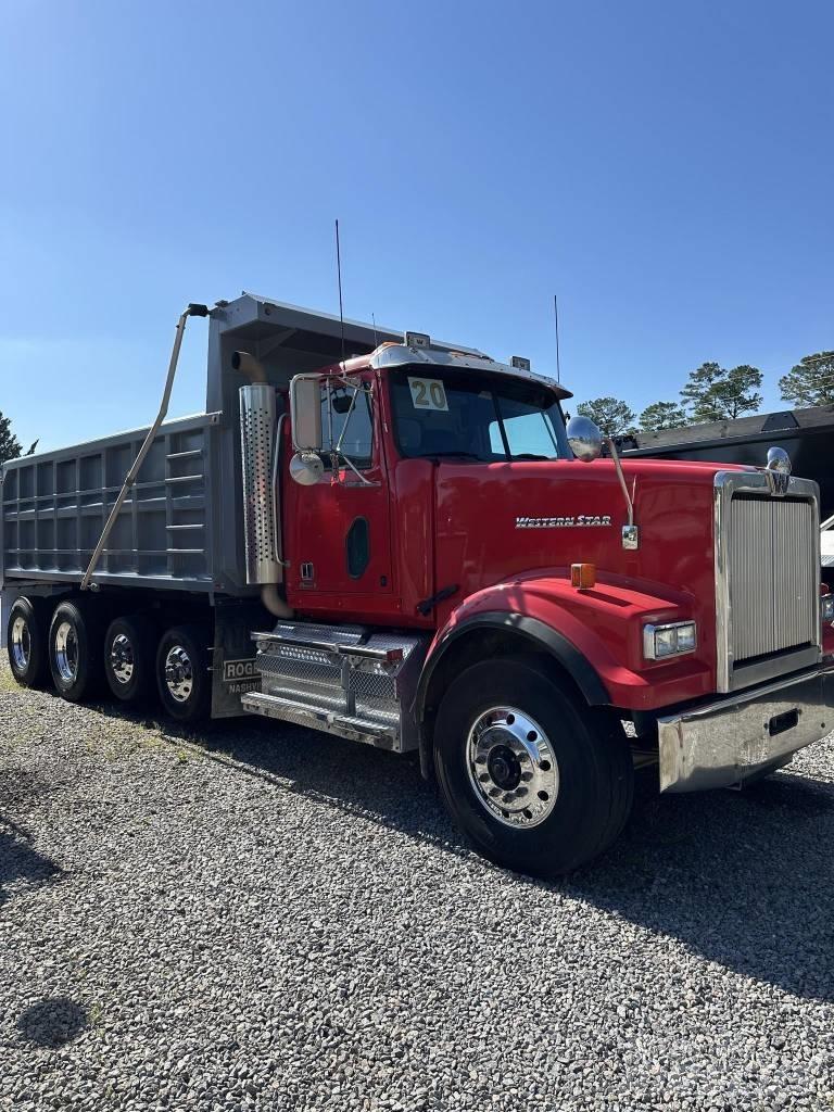 Western Star 4900 FA Autobasculanta