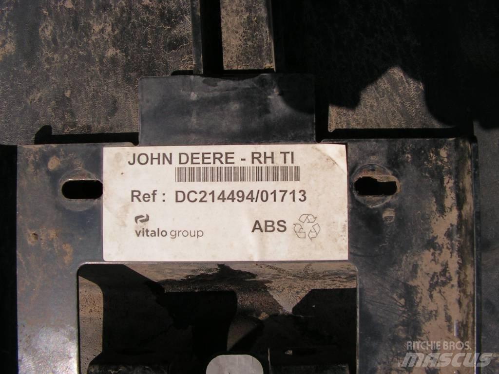 John Deere 960 Sasiuri si suspensii