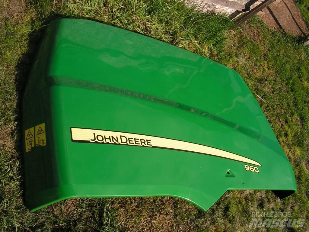 John Deere 960 Sasiuri si suspensii