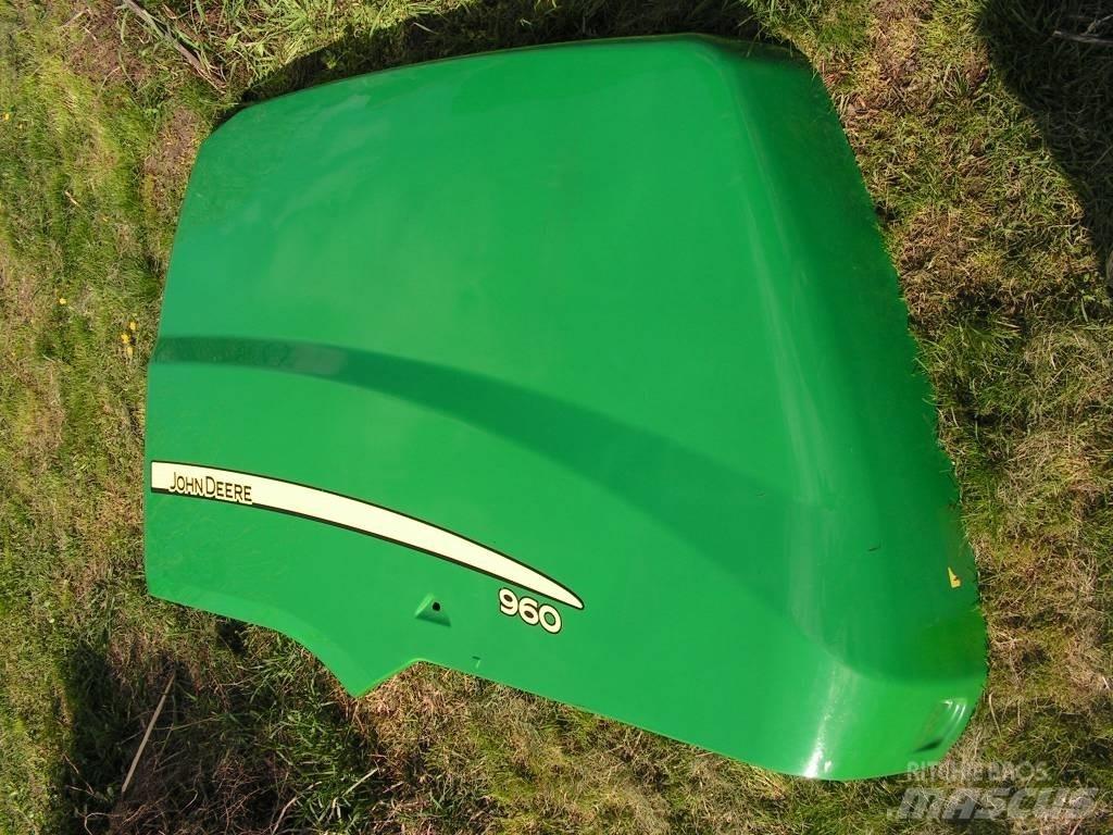 John Deere 960 Sasiuri si suspensii