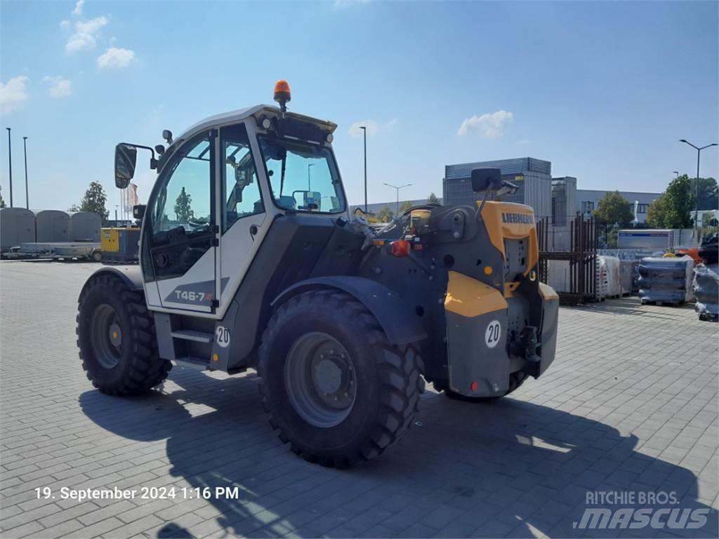 Liebherr T46-7 Stivuitoare telescopice