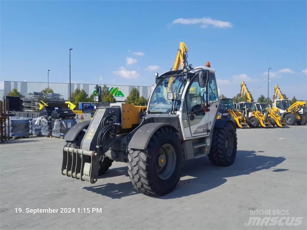 Liebherr T46-7 Stivuitoare telescopice