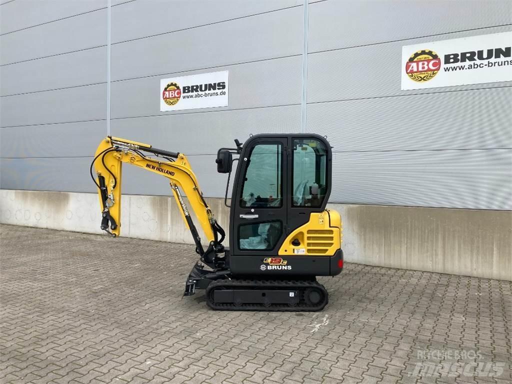 New Holland E 19C Mini excavatoare < 7t
