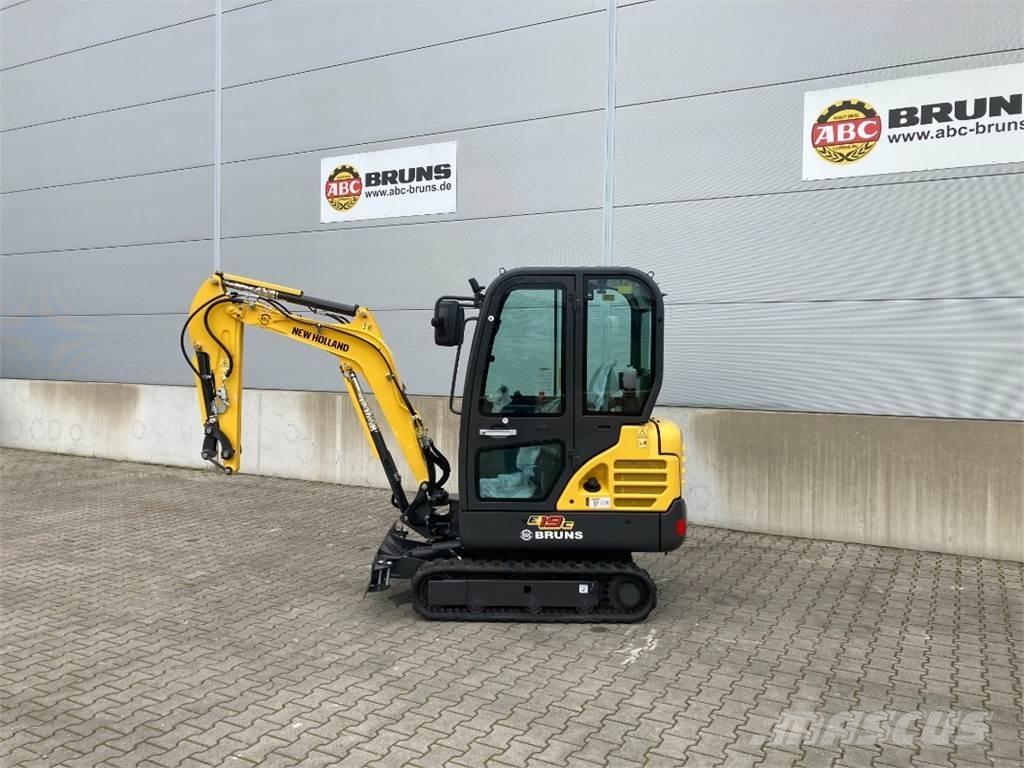 New Holland E 19C Mini excavatoare < 7t