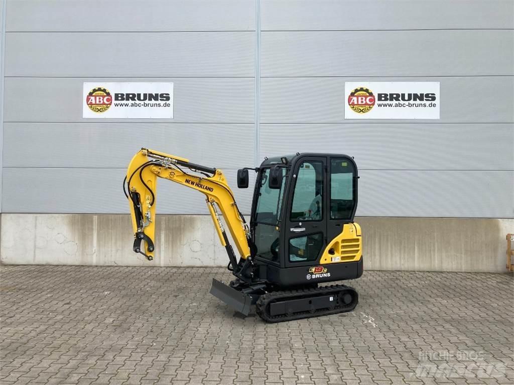 New Holland E 19C Mini excavatoare < 7t