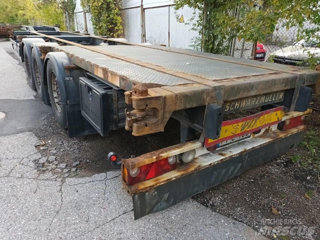 Schmitz Cargobull Camion cu semi-remorca cu incarcator