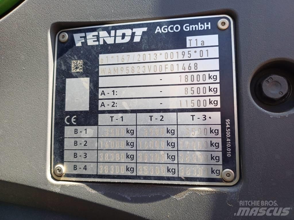 Fendt 933 Vario Tractoare