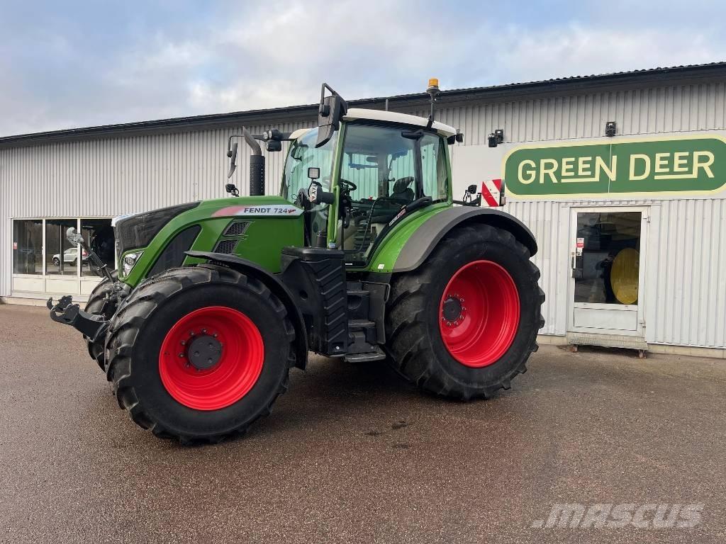 Fendt 724 Profi Plus Tractoare