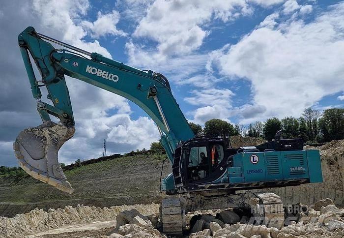 Kobelco SK850LC10 Excavatoare speciale