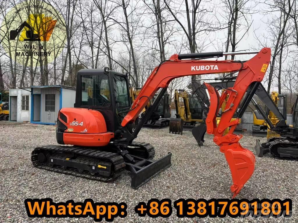 Kubota U 55 Mini excavatoare < 7t