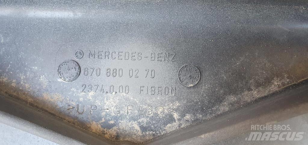Mercedes-Benz Vario Cabine si interior
