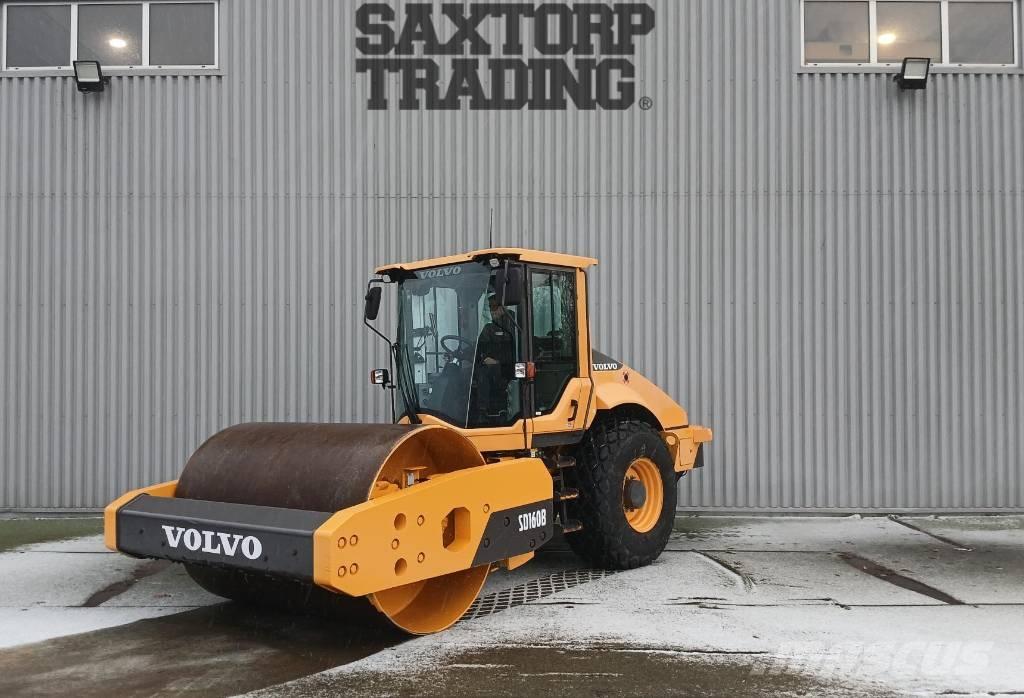 Volvo SD160 B, Vält Cilindri compactori cu roti