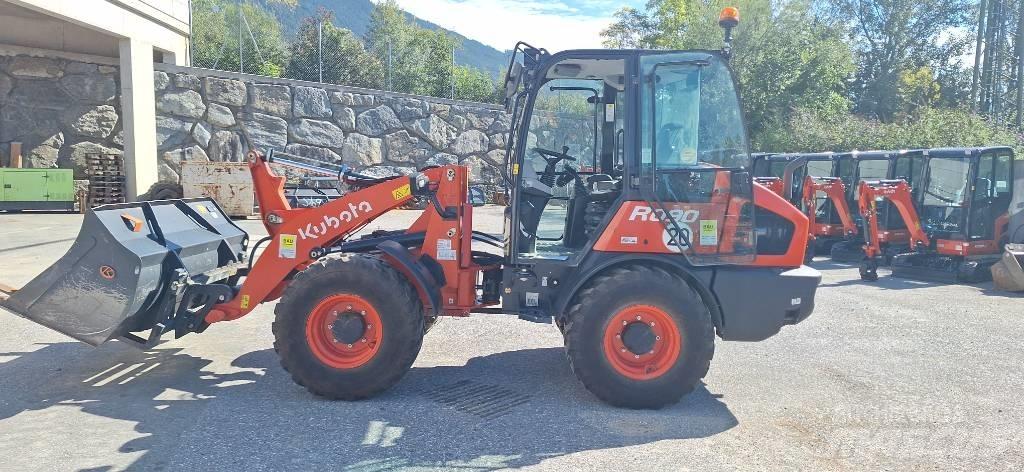 Kubota R 090 Incarcator pe pneuri