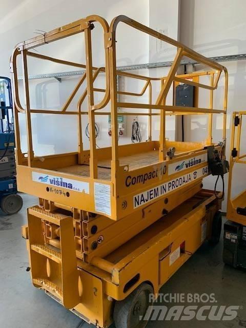 Haulotte Compact 10 Platforme foarfeca