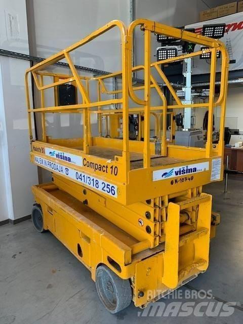 Haulotte Compact 10 Platforme foarfeca