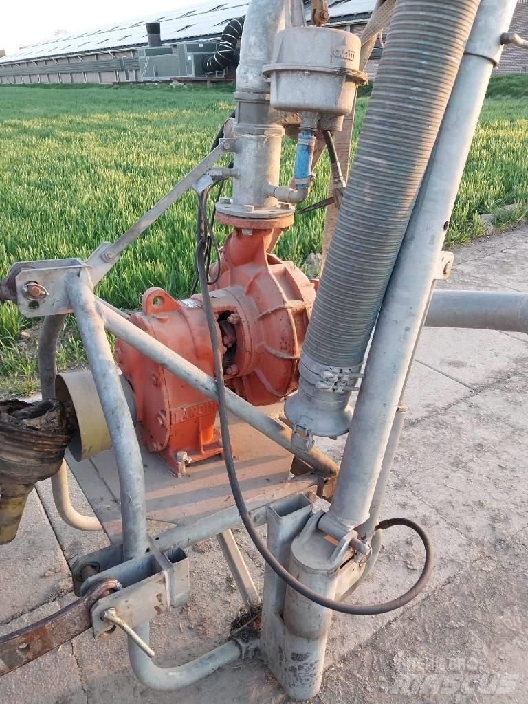 Landini CMS 80 pompe de irigare