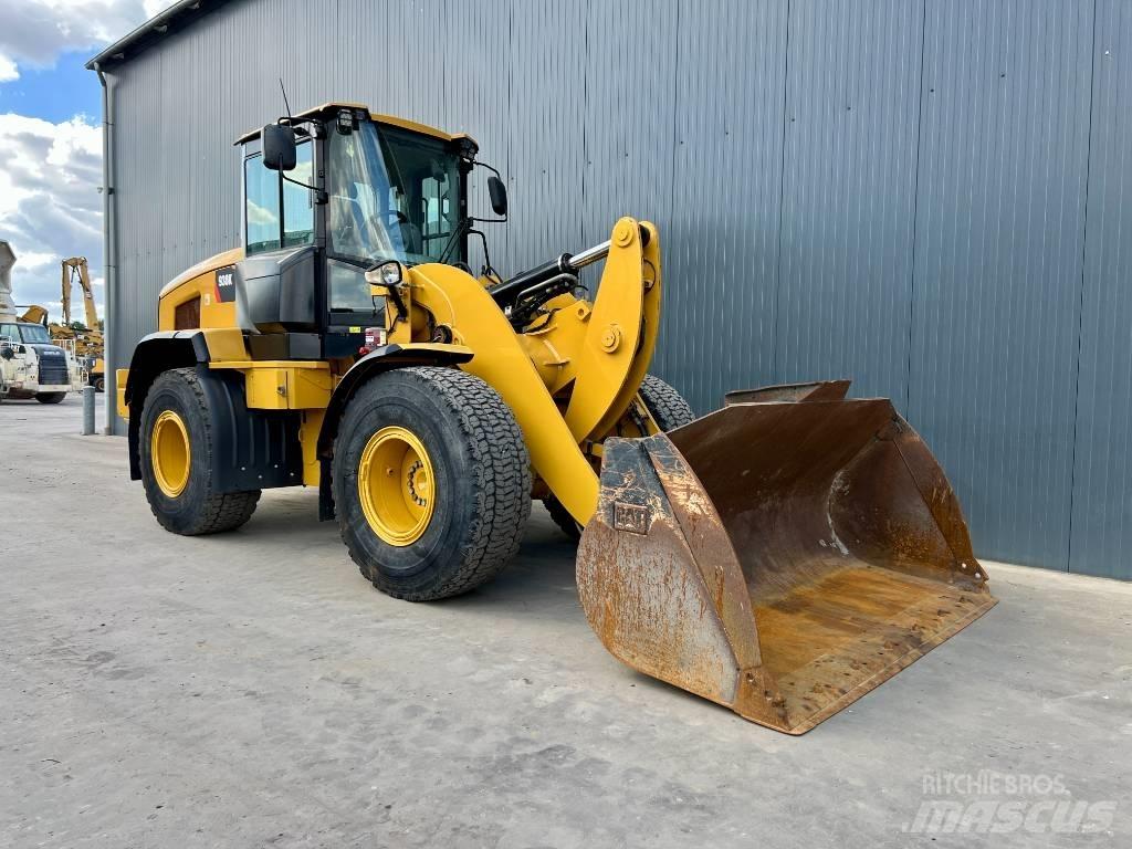 CAT 930K Incarcator pe pneuri