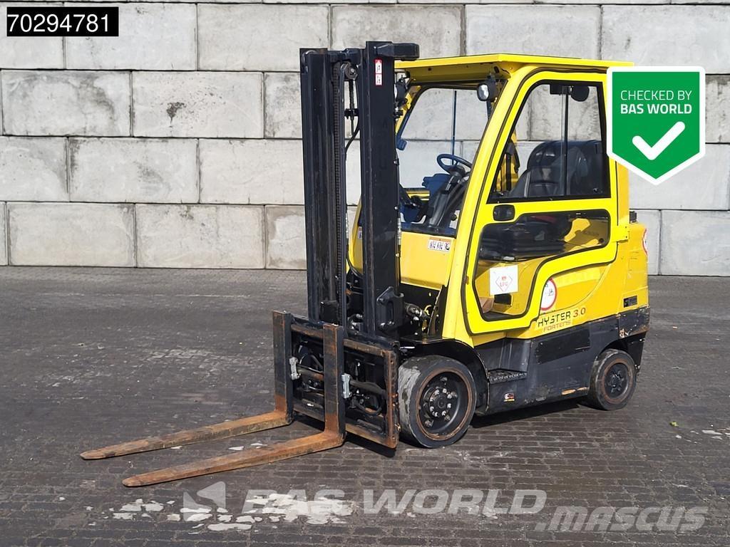 Hyster S3.0FT LPG Stivuitor GPL