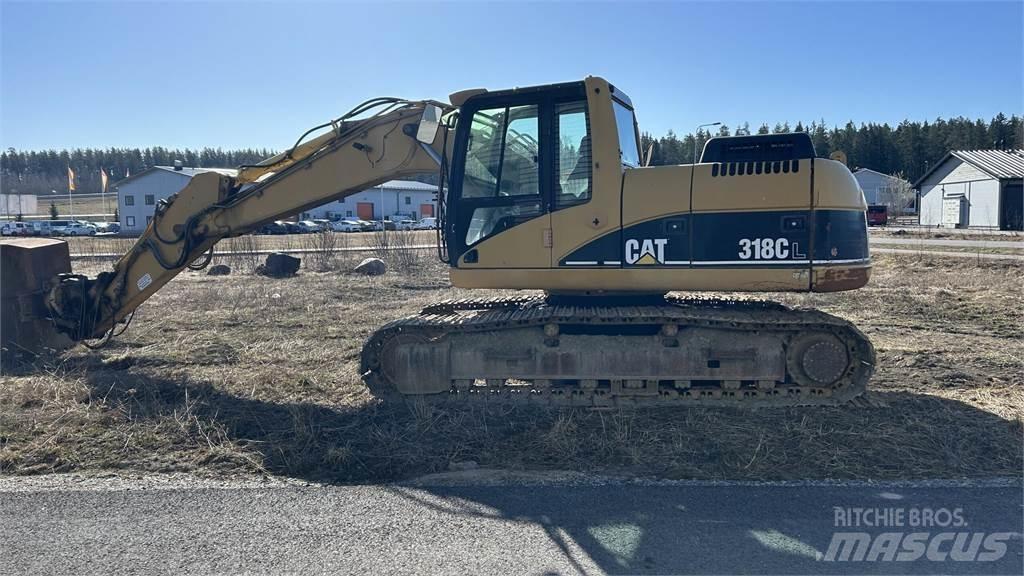 CAT 318 C Excavatoare pe șenile
