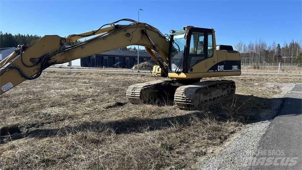 CAT 318 C Excavatoare pe șenile
