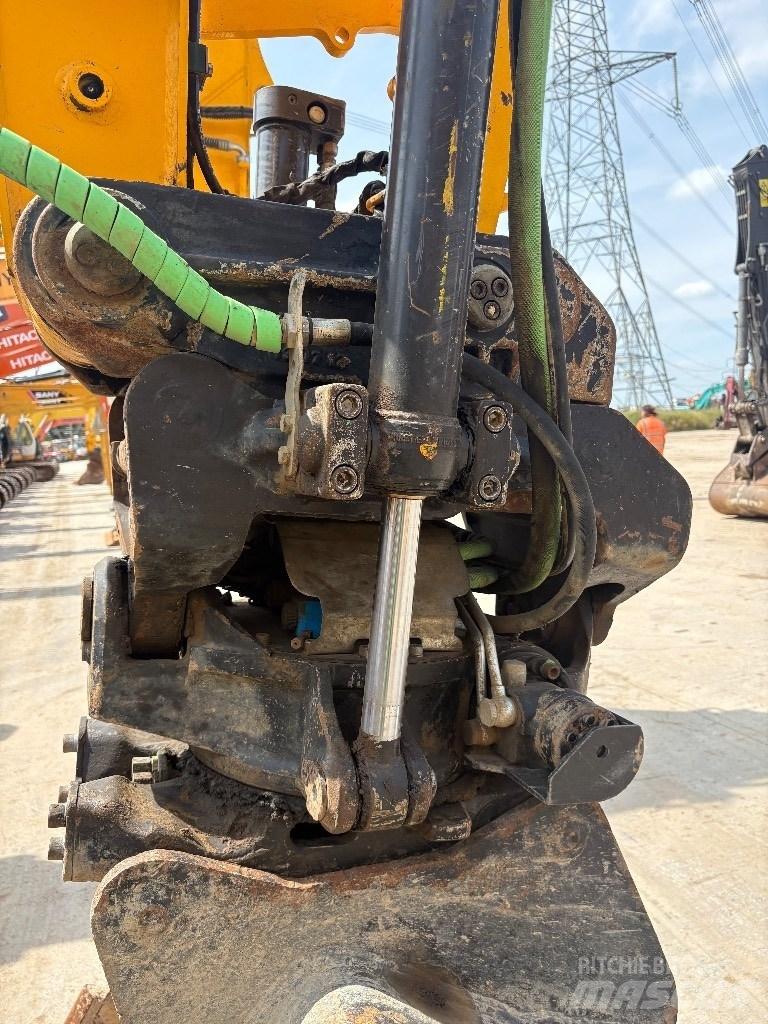 JCB 140X Steelwrist Excavatoare pe șenile
