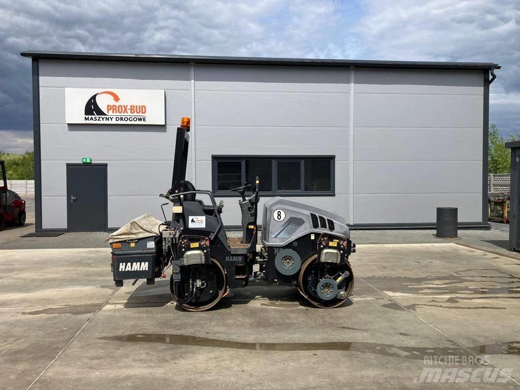 Hamm HD 12 VV Cilindri compactori dubli