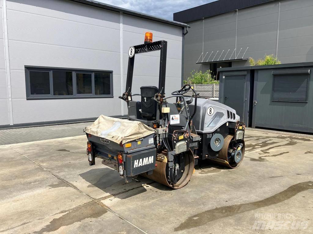 Hamm HD 12 VV Cilindri compactori dubli