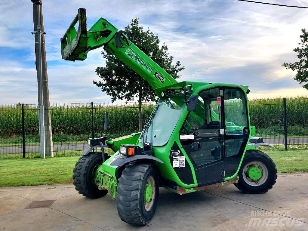 Merlo P25.6 Stivuitoare telescopice