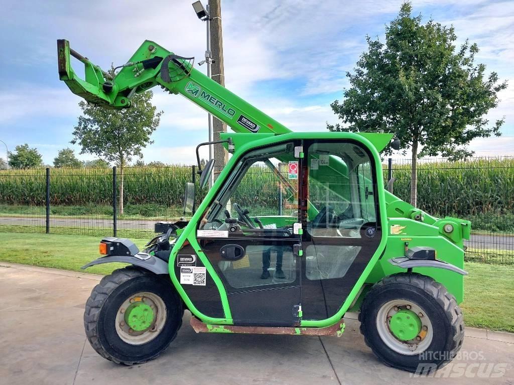 Merlo P25.6 Stivuitoare telescopice